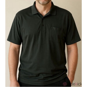 PAUL SMITH London men’s golf shirt polo shirt short sleeves collared grey sz XXL